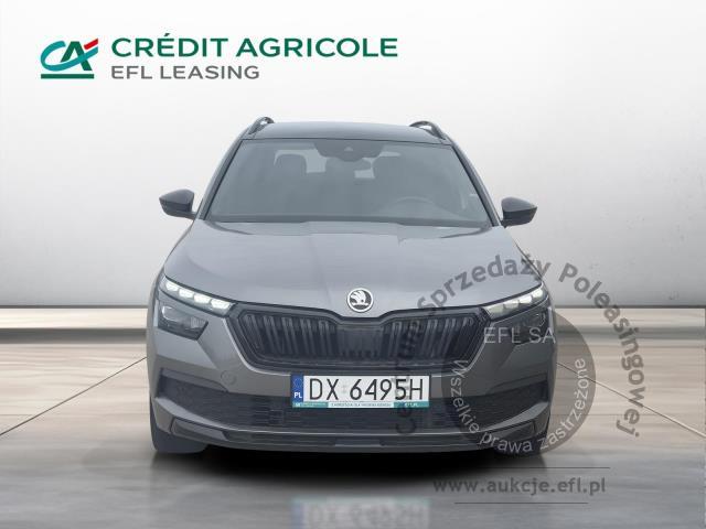 3 - EFL FINANCE SKODA KAMIQ 1.5 TSI MONTE CARLO 2023r.