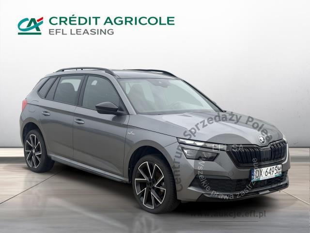 5 - EFL FINANCE SKODA KAMIQ 1.5 TSI MONTE CARLO 2023r.