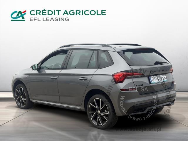 6 - EFL FINANCE SKODA KAMIQ 1.5 TSI MONTE CARLO 2023r.