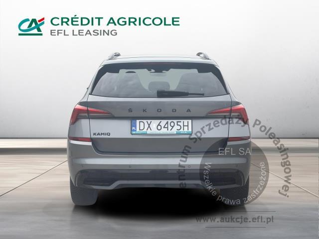 7 - EFL FINANCE SKODA KAMIQ 1.5 TSI MONTE CARLO 2023r.