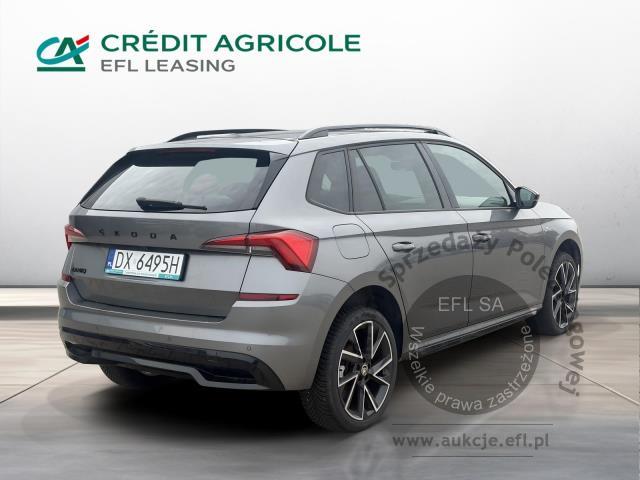 8 - EFL FINANCE SKODA KAMIQ 1.5 TSI MONTE CARLO 2023r.