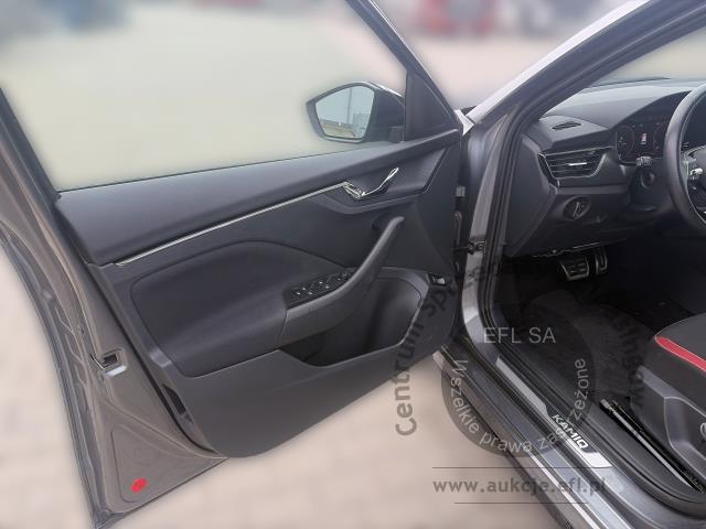 9 - EFL FINANCE SKODA KAMIQ 1.5 TSI MONTE CARLO 2023r.