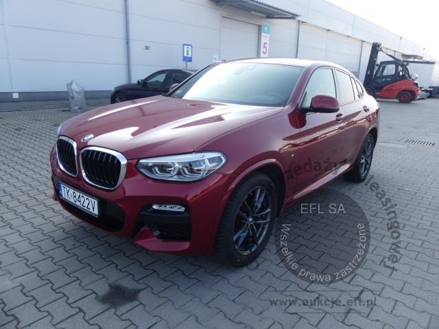 1 - BMW X4 XDRIVE 25D AUTOMAT 2018r.