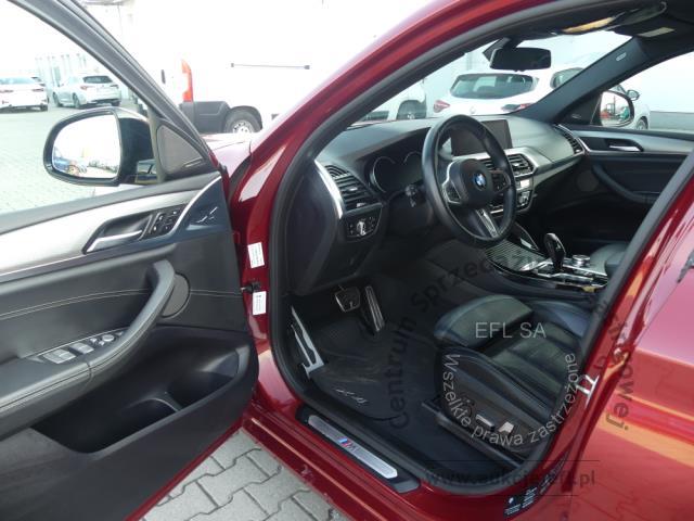 9 - BMW X4 XDRIVE 25D AUTOMAT 2018r.