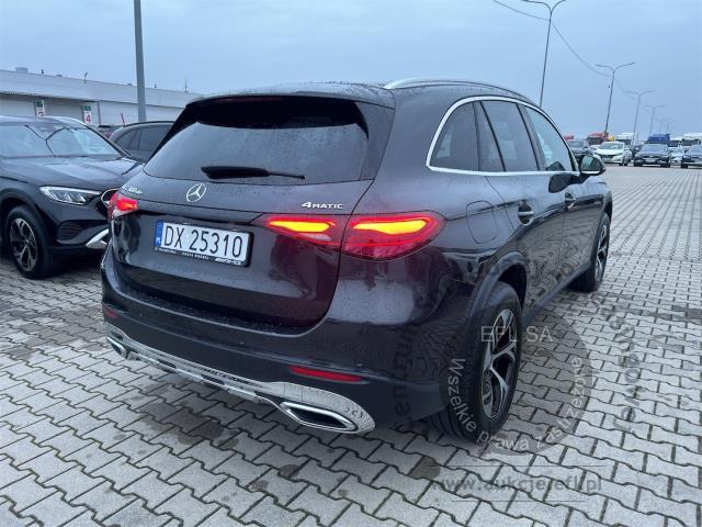 4 - MERCEDES BENZ GLC 300 DE 4-MATIC AVANTGARDE 2024r. DX25310 Uwaga! Pojazd znajduje się w firmie MDM AUTO sp. z o.o. ul.Morska 78/A 81-225 Gdynia