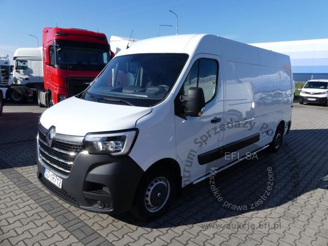 1 - RENAULT MASTER 2.3 DCI 150KM FURGON 2020r.