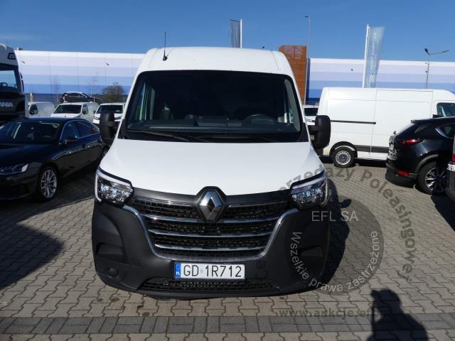 2 - RENAULT MASTER 2.3 DCI 150KM FURGON 2020r.