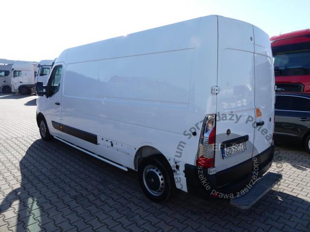 11 - RENAULT MASTER 2.3 DCI 150KM FURGON 2020r.