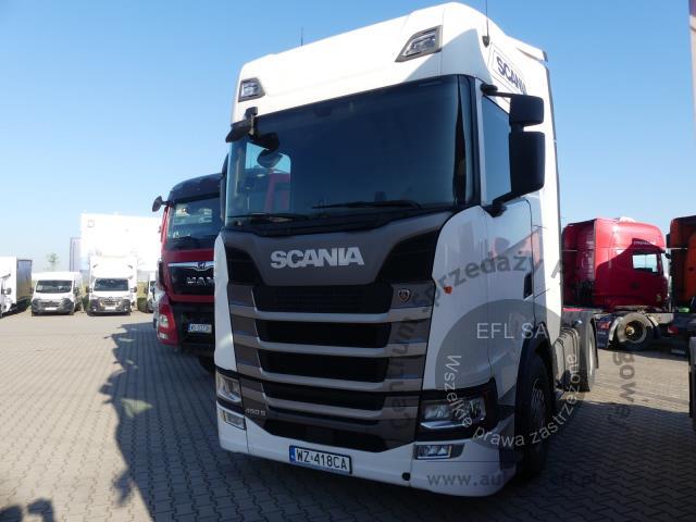 1 - SCANIA S450 A4X2NA AUTOMAT 2020r.