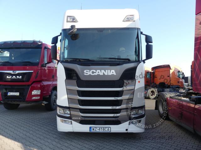 2 - SCANIA S450 A4X2NA AUTOMAT 2020r.