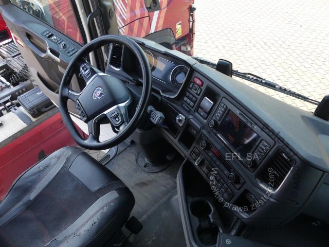 8 - SCANIA S450 A4X2NA AUTOMAT 2020r.