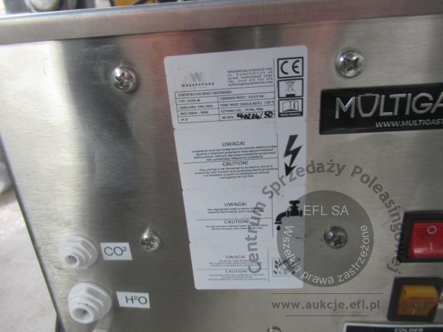 5 - Dystrybutor wody WASSERPURE typ SODA 50