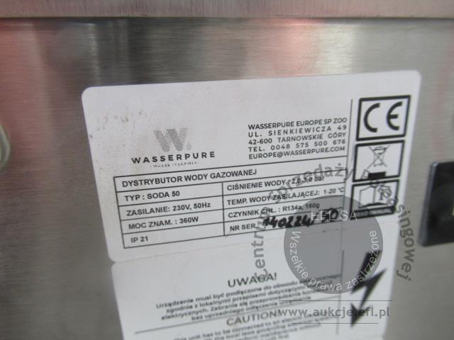 6 - Dystrybutor wody WASSERPURE typ SODA 50