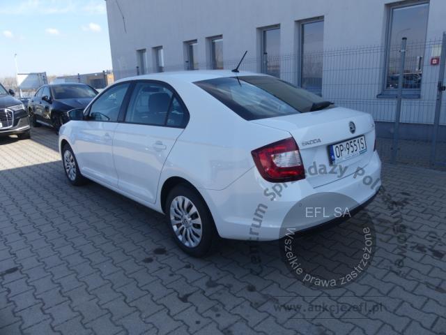 16 - SKODA RAPID 1.0 TSI 110KM 2018r.