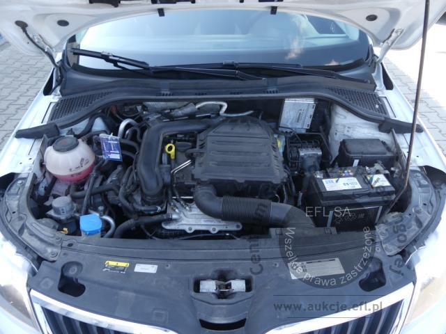 4 - SKODA RAPID 1.0 TSI 110KM 2018r.