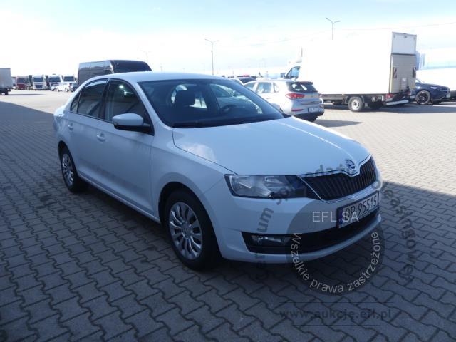 5 - SKODA RAPID 1.0 TSI 110KM 2018r.
