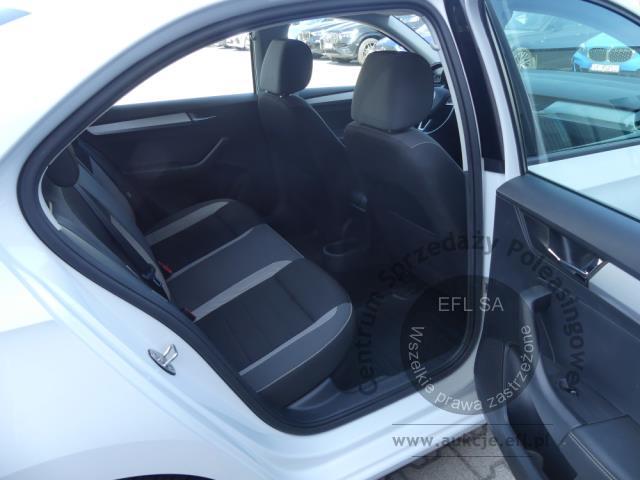 10 - SKODA RAPID 1.0 TSI 110KM 2018r.