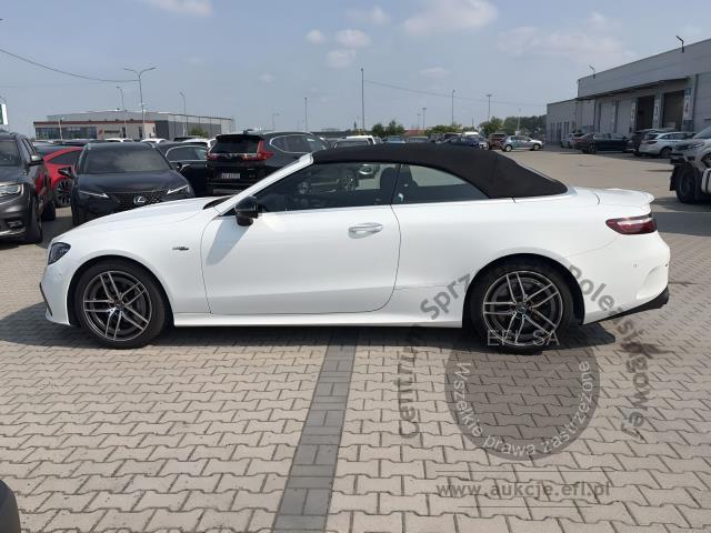 2 - MERCEDES - BENZ E53 AMG TURBO 4 MATIC CABRIO 2021r.