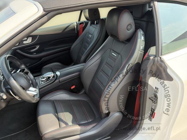 11 - MERCEDES - BENZ E53 AMG TURBO 4 MATIC CABRIO 2021r.