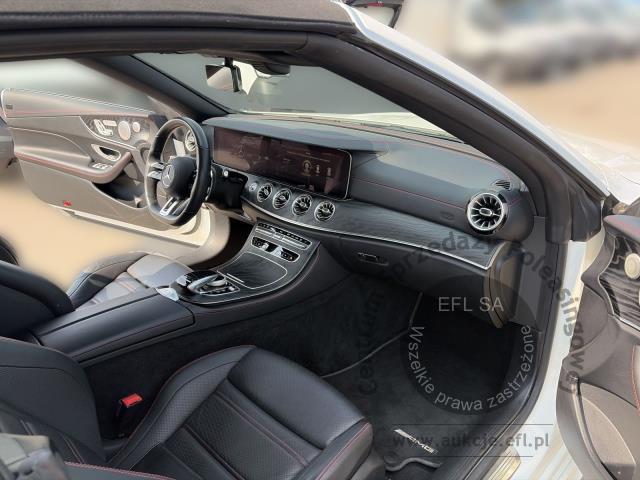 12 - MERCEDES - BENZ E53 AMG TURBO 4 MATIC CABRIO 2021r.