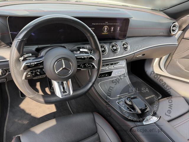 13 - MERCEDES - BENZ E53 AMG TURBO 4 MATIC CABRIO 2021r.