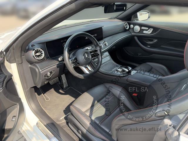 14 - MERCEDES - BENZ E53 AMG TURBO 4 MATIC CABRIO 2021r.