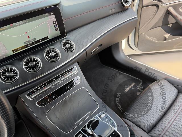 15 - MERCEDES - BENZ E53 AMG TURBO 4 MATIC CABRIO 2021r.