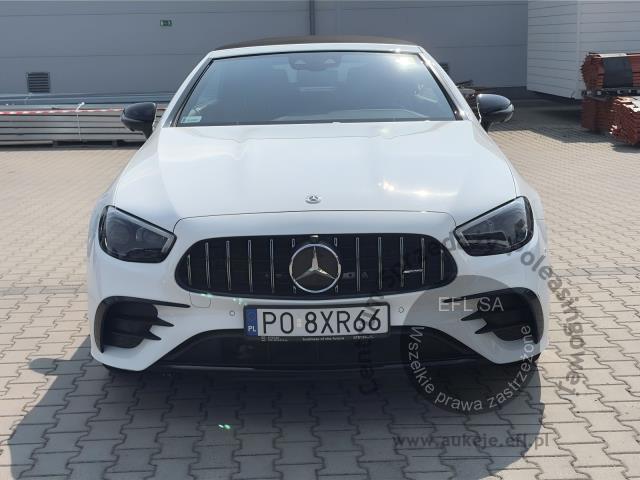 3 - MERCEDES - BENZ E53 AMG TURBO 4 MATIC CABRIO 2021r.
