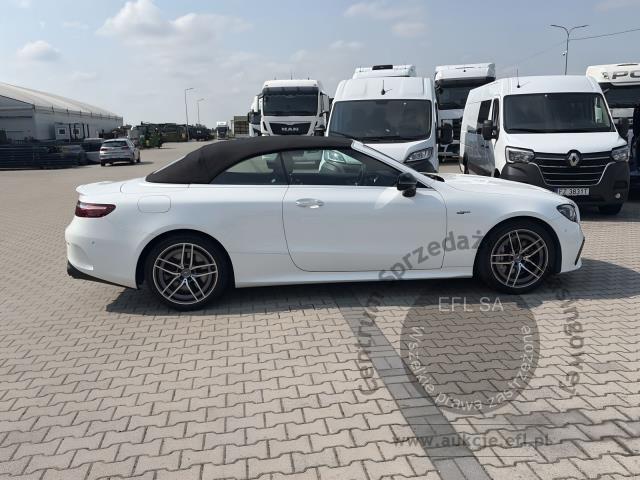 4 - MERCEDES - BENZ E53 AMG TURBO 4 MATIC CABRIO 2021r.