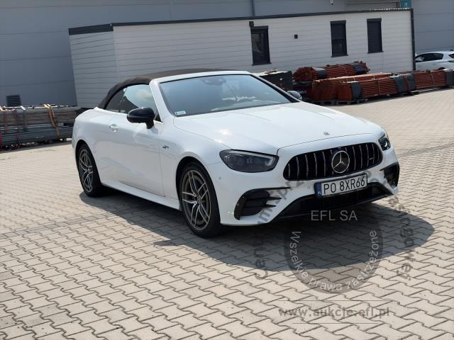 5 - MERCEDES - BENZ E53 AMG TURBO 4 MATIC CABRIO 2021r.