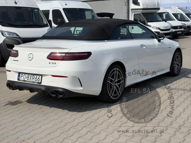 8 - MERCEDES - BENZ E53 AMG TURBO 4 MATIC CABRIO 2021r.
