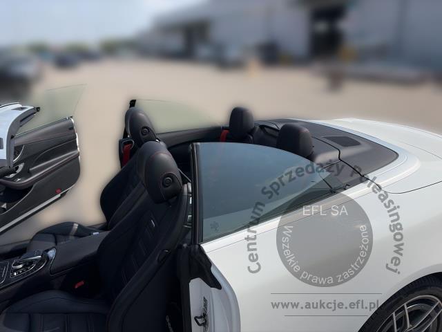 9 - MERCEDES - BENZ E53 AMG TURBO 4 MATIC CABRIO 2021r.