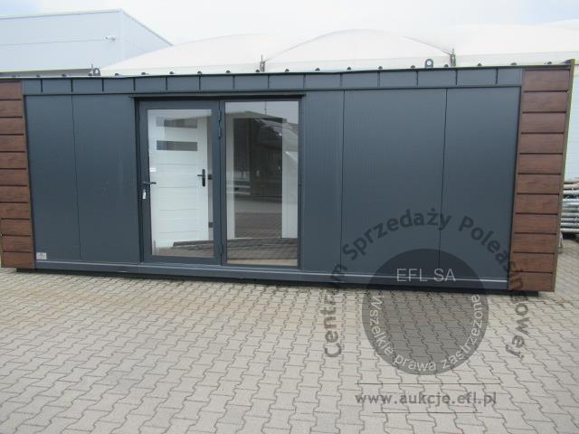 2 - Kontener biurowy 7x6m
