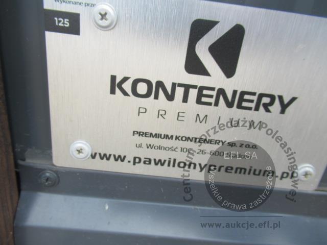 4 - Kontener biurowy 7x6m