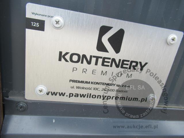 5 - Kontener biurowy 7x6m