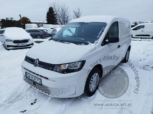 1 - Volkswagen Caddy Cargo 2.0 TDI 2022r. DW8UR75 Pojazd znajduje się w firmie ARCTOS GROUP sp. z o.o. Al. Krakowska 7, 02-183 Warszawa