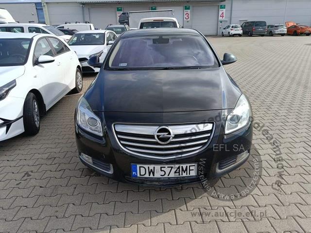 2 - OPEL INSIGNIA 2.0 CDTI Ecotec Cosmo uszkodzony 2010r. DW574MF Magnice