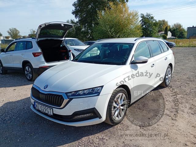 1 - SKODA Octavia 2.0 TDI Ambition DSG 2023r. WZ029GT Pojazd znajduje się w firmie ARCTOS GROUP sp. z o.o. Al. Krakowska 7, 02-183 Warszawa