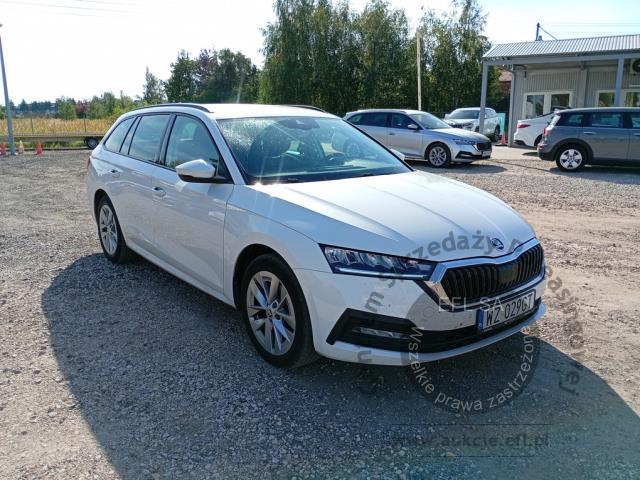 2 - SKODA Octavia 2.0 TDI Ambition DSG 2023r. WZ029GT Pojazd znajduje się w firmie ARCTOS GROUP sp. z o.o. Al. Krakowska 7, 02-183 Warszawa
