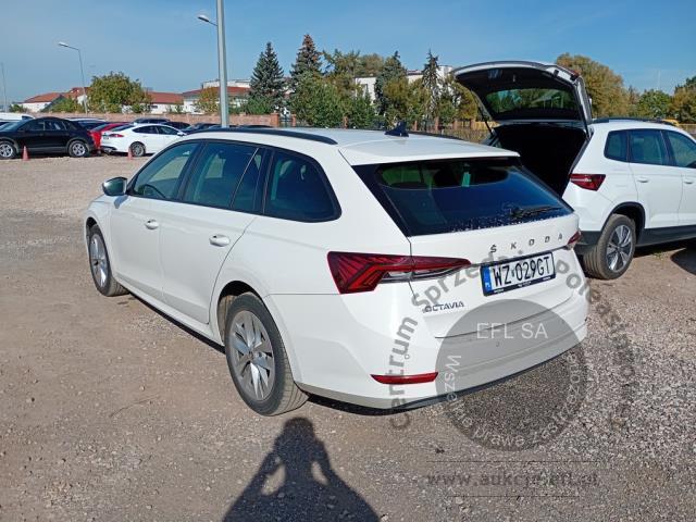 4 - SKODA Octavia 2.0 TDI Ambition DSG 2023r. WZ029GT Pojazd znajduje się w firmie ARCTOS GROUP sp. z o.o. Al. Krakowska 7, 02-183 Warszawa