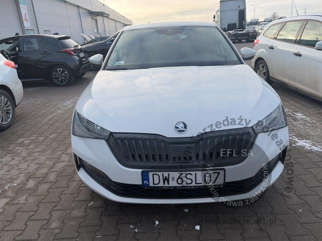 5 - Skoda Scala 1.0 TSI Ambition 2022r.DW6SL07 Magnice