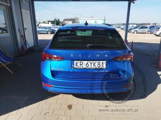 4 - Skoda Octavia 1.5 TSI ACT Ambition 2022r. KR6YK81 Pojazd znajduje się w firmie ARCTOS GROUP sp. z o.o. Al. Krakowska 7, 02-183 Warszawa