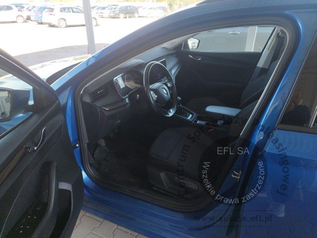 7 - Skoda Octavia 1.5 TSI ACT Ambition 2022r. KR6YK81 Pojazd znajduje się w firmie ARCTOS GROUP sp. z o.o. Al. Krakowska 7, 02-183 Warszawa