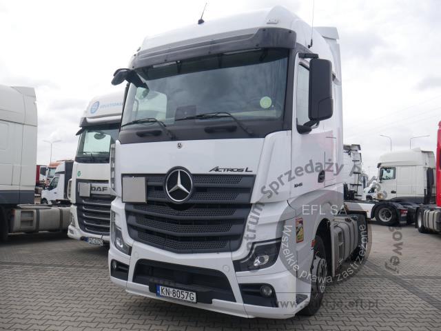 1 - MERCEDES - BENZ ACTROS L 1845 BLUETEC 6 4X2  2022r.