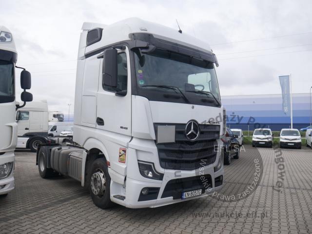2 - MERCEDES - BENZ ACTROS L 1845 BLUETEC 6 4X2  2022r.