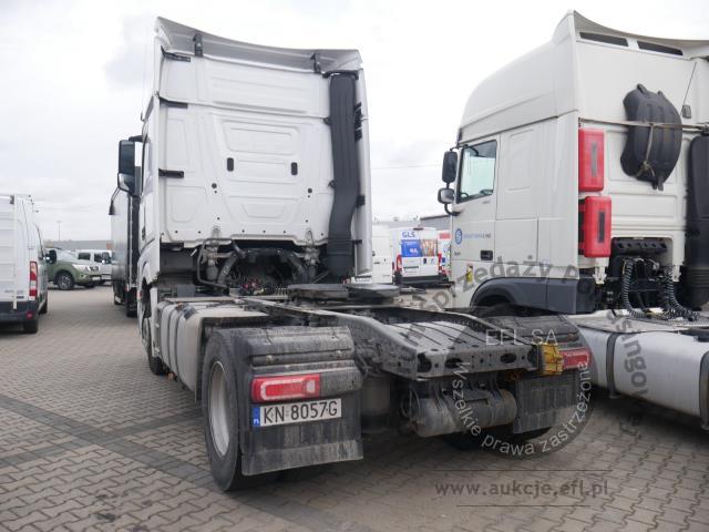 9 - MERCEDES - BENZ ACTROS L 1845 BLUETEC 6 4X2  2022r.