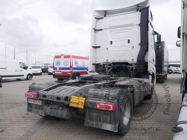 10 - MERCEDES - BENZ ACTROS L 1845 BLUETEC 6 4X2  2022r.