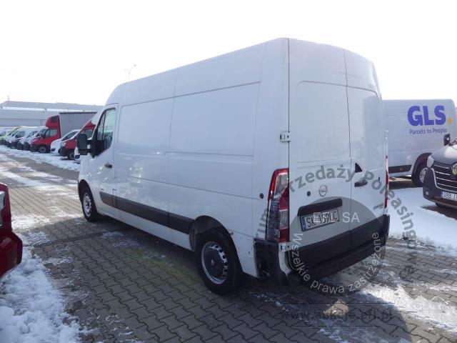 11 - OPEL MOVANO 2.3 CDTI FURGON 2017r.
