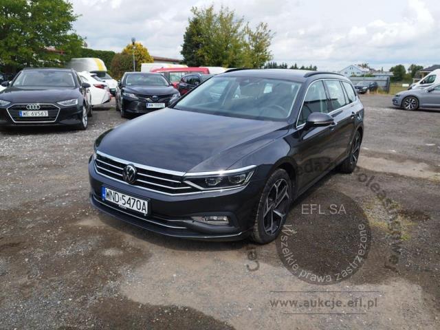 1 - Volkswagen Passat 2.0 TDI EVO Business DSG 2021r. WND5470A UWAGA!! Pojazd znajduje się w lokalizacji: Warszawa, Al. Krakowska 7, 02-183 Warszawa