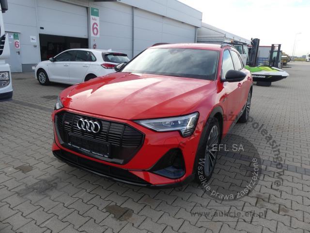 1 - AUDI E-TRON 55 QUATTRO S-LINE 2020r.